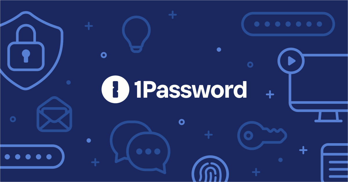 Why 1Password Password Manager?