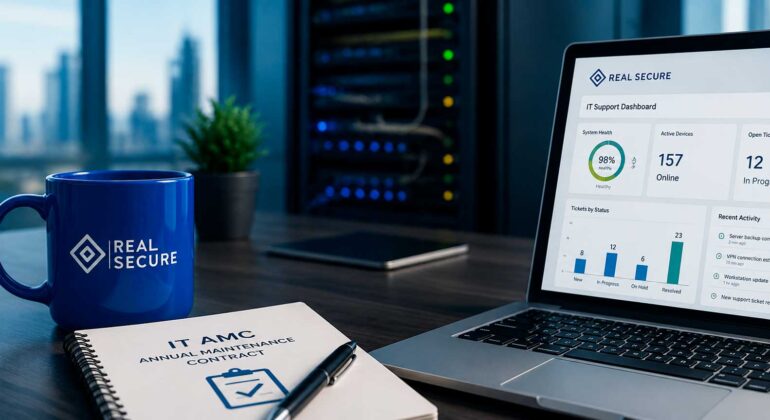 IT AMC Services in Dubai