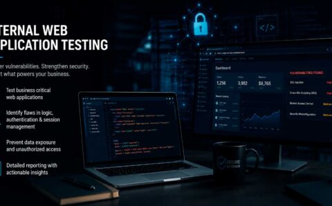 Internal Web Application Testing