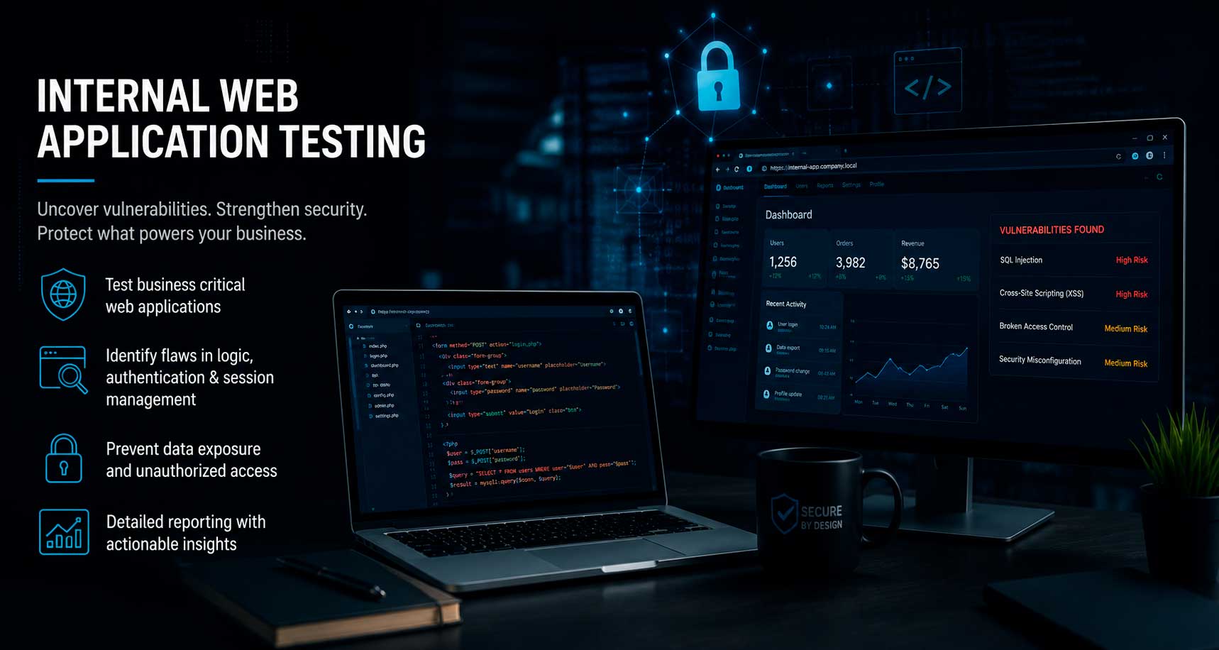 Internal Web Application Testing