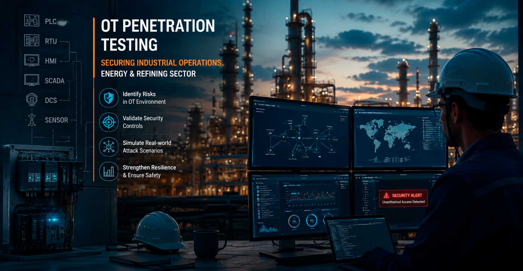 OT Penetration Testing OT Security Assessment