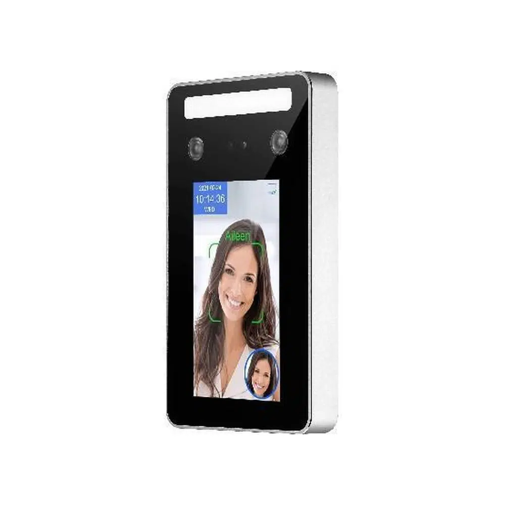Facial Recognition Attendance Systems UAE 2 Real Secure RS-BF-210 multibiometric attendance and access terminal