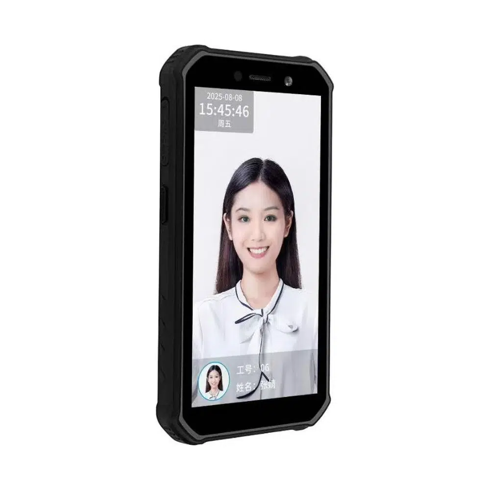 Facial Recognition Attendance Systems UAE 4 Real Secure RS-MT-410 portable 4G attendance terminal